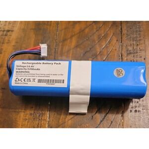 ZTHY Replacement‎ Vacume Battery S10-LI-144-5200 14.4V 5200mAh